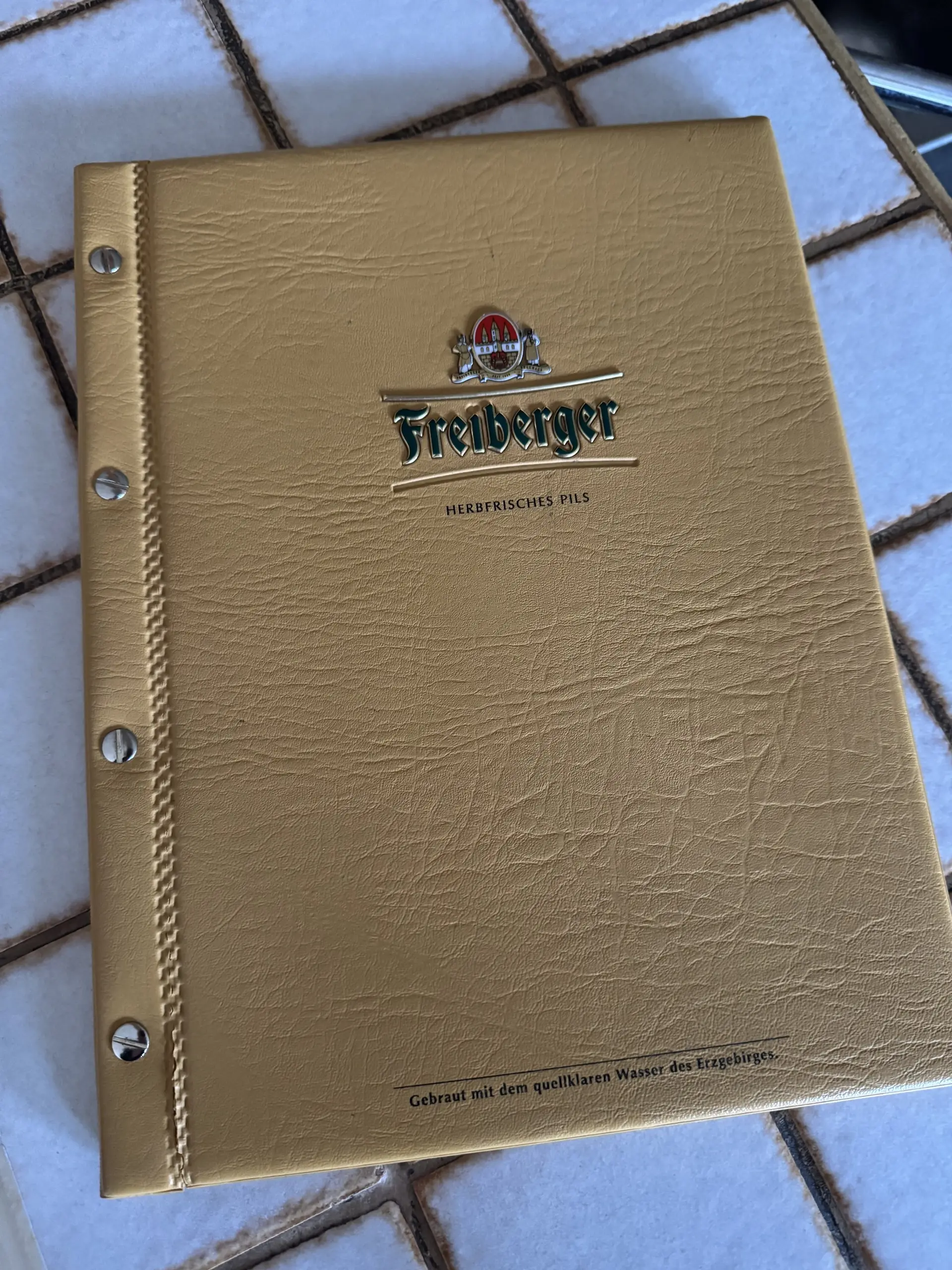 Theke der Gaststätte Zur Kegelbahn